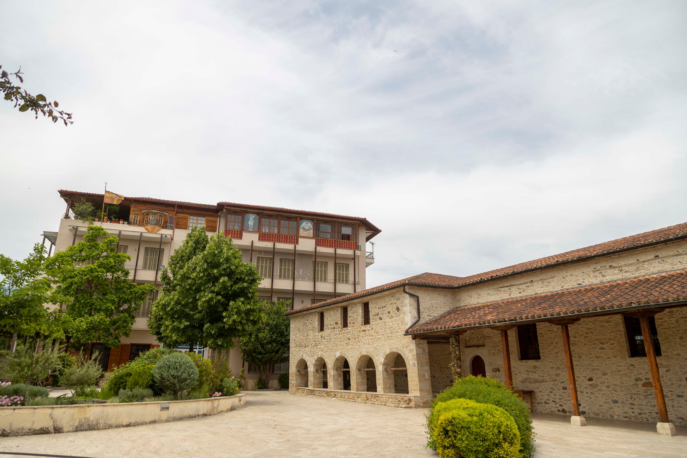 Monastery of Panagia in Goumenissa photo